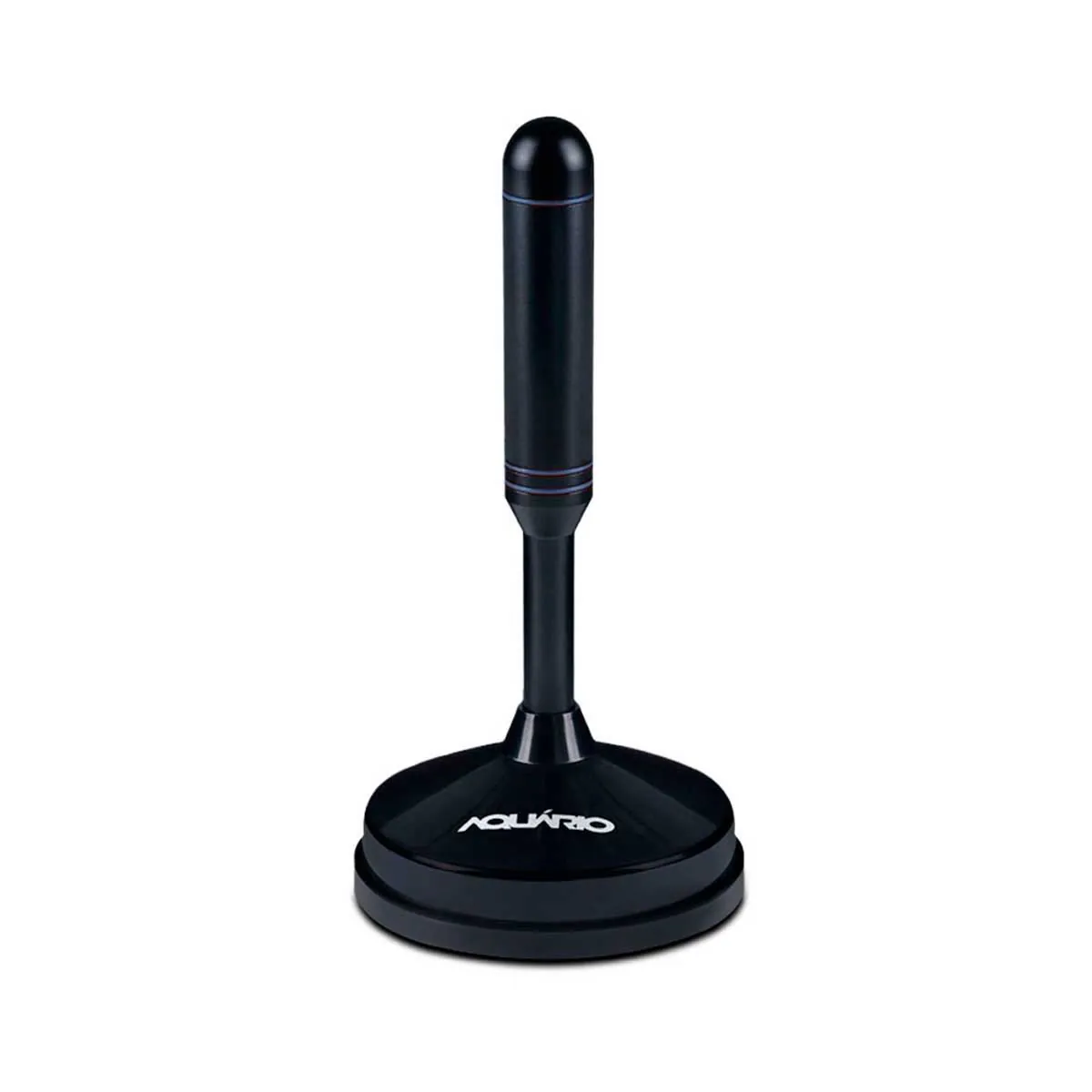 Antena Digital Dtv-100 Aquario Cabo 2,5M Hdtv Preto - Preto