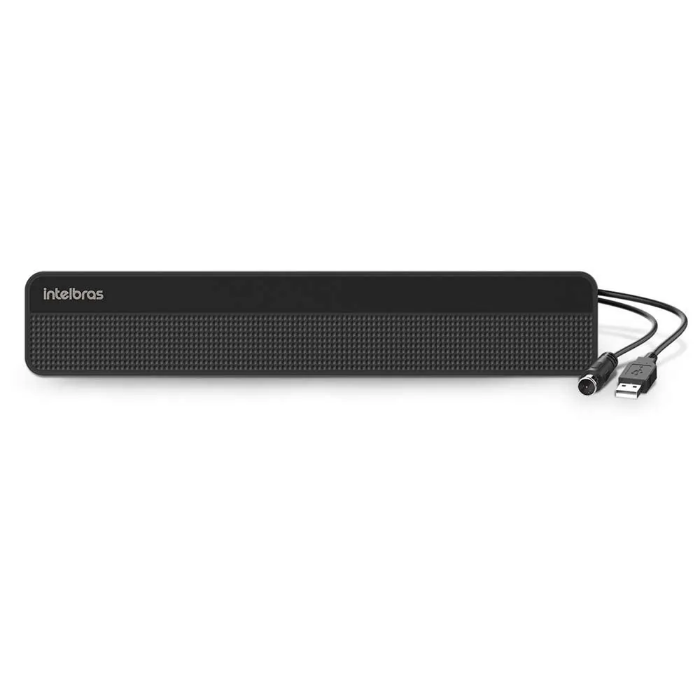 Antena Interna Amplificada Ai 3101 Intelbras - Preto