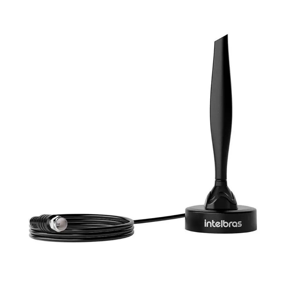 Antena Interna de Tv Uhf/Hdtv Ai 1015 Intelbras - Preto