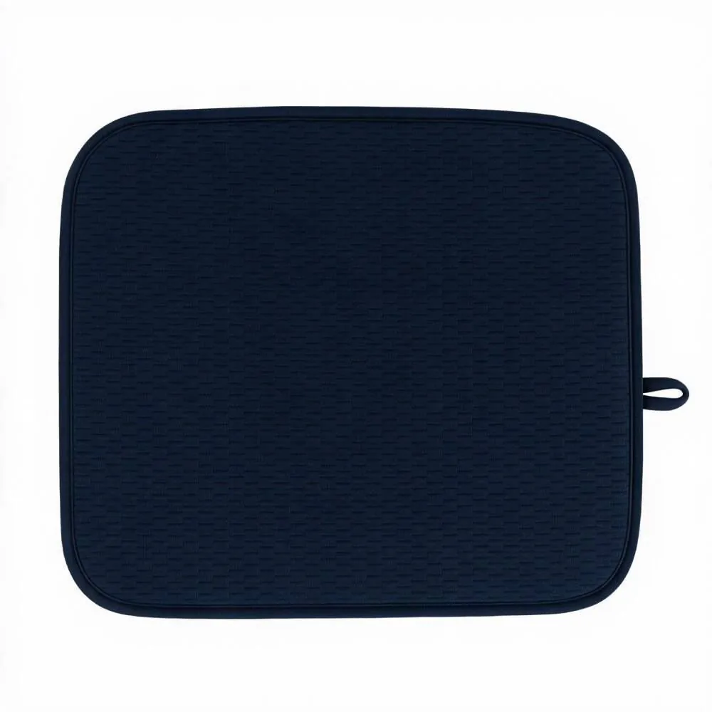 Aparador de Louça Microfibra 50X40 cm - Azul