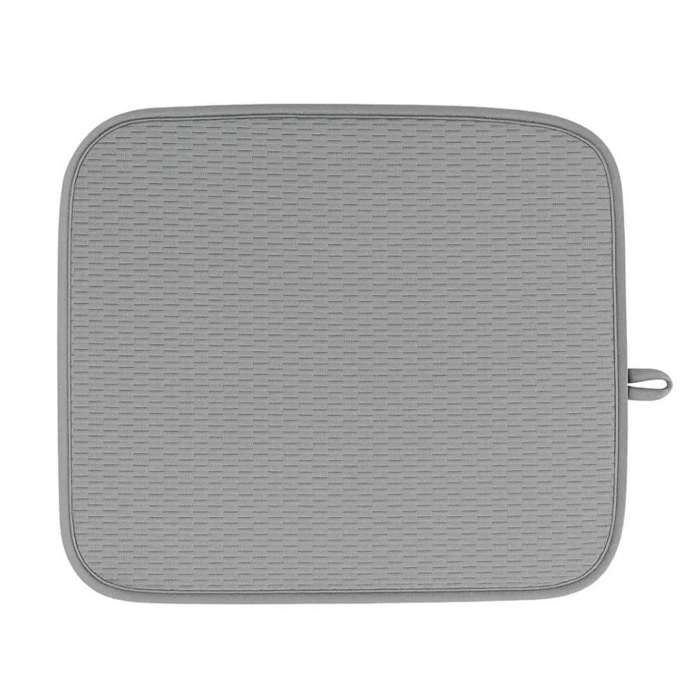 Aparador de Louça Microfibra 50X40 cm - Cinza