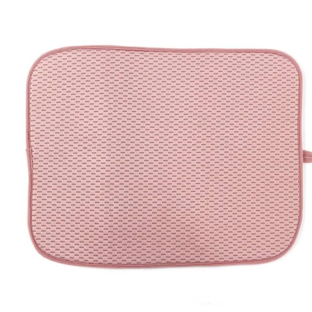 Aparador de Louça Microfibra 50X40 cm - Rosa