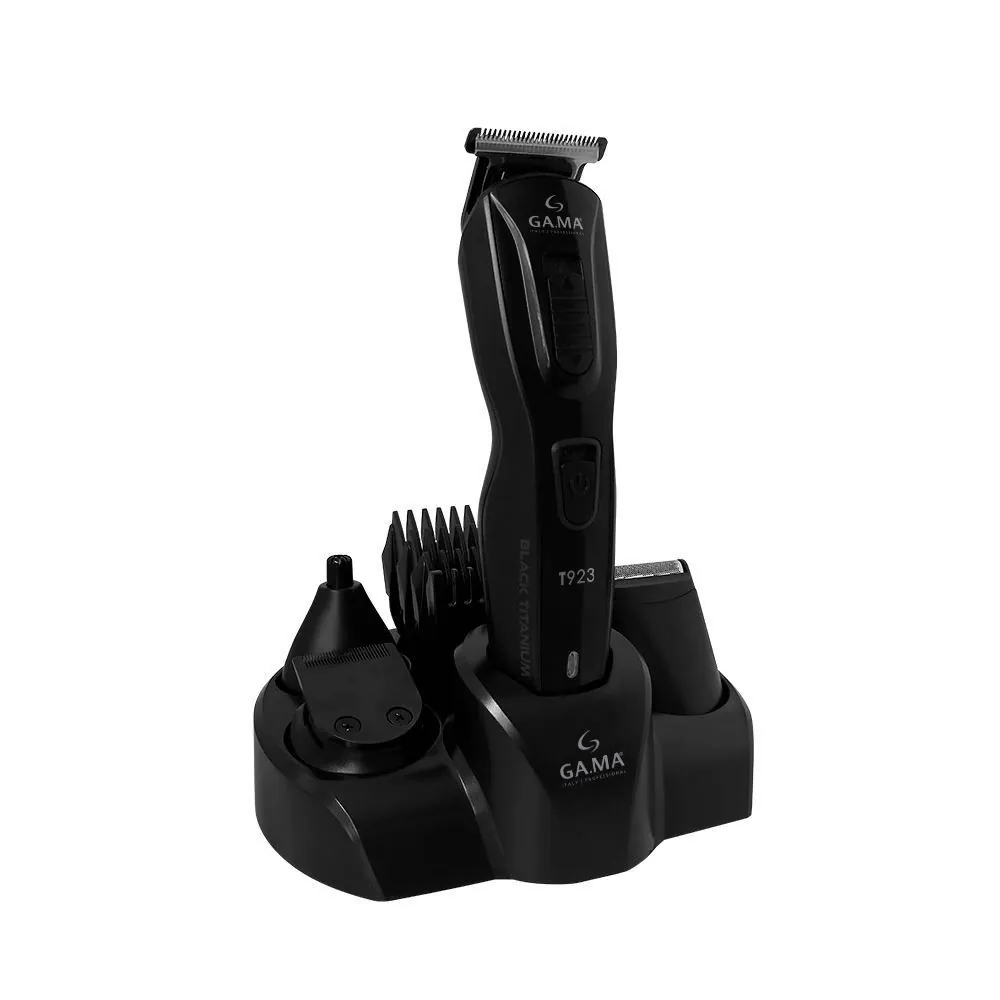 Aparador de Pelos Gama Multi-Styler Black Titanium T923 - Bivolt