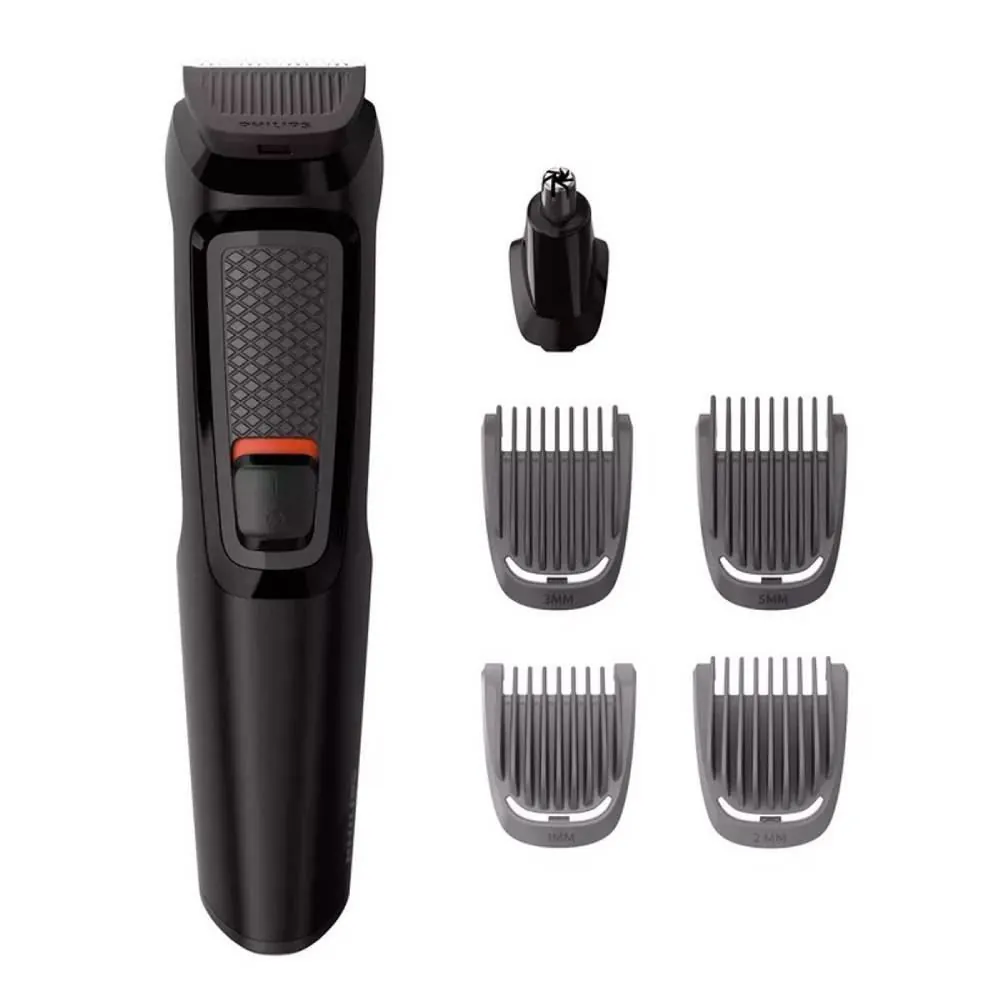 Aparador de Pelos Philips Multigroom 6 Acessórios Mg3711/15 - Bivolt