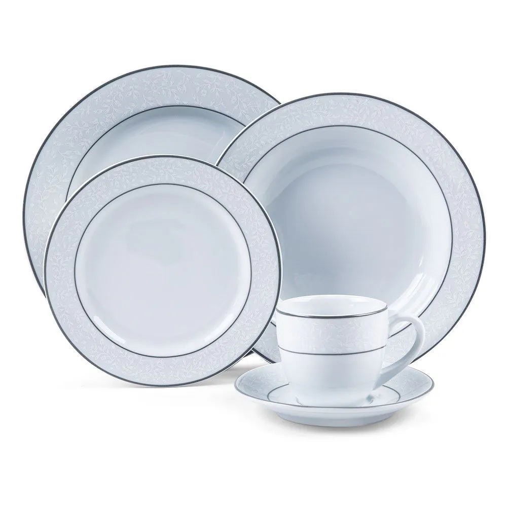Aparelho de Jantar Charlotte Schmidt 30 Peças - Porcelana