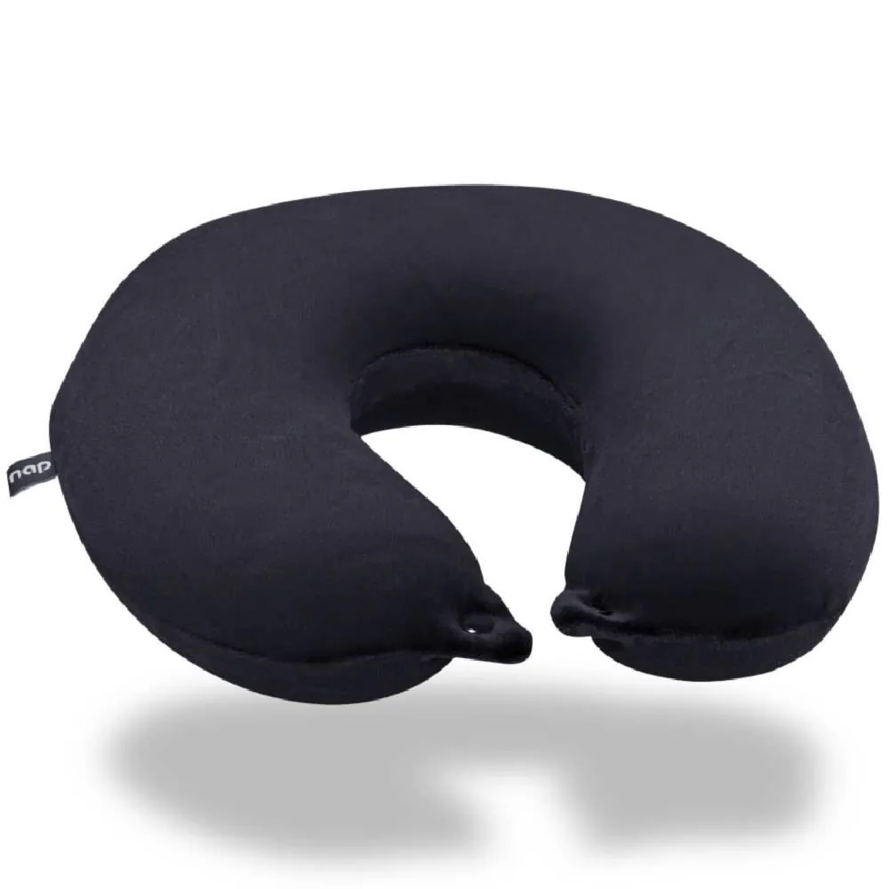 Apoio de Pescoço para Viagem Nasa Nap - Preto