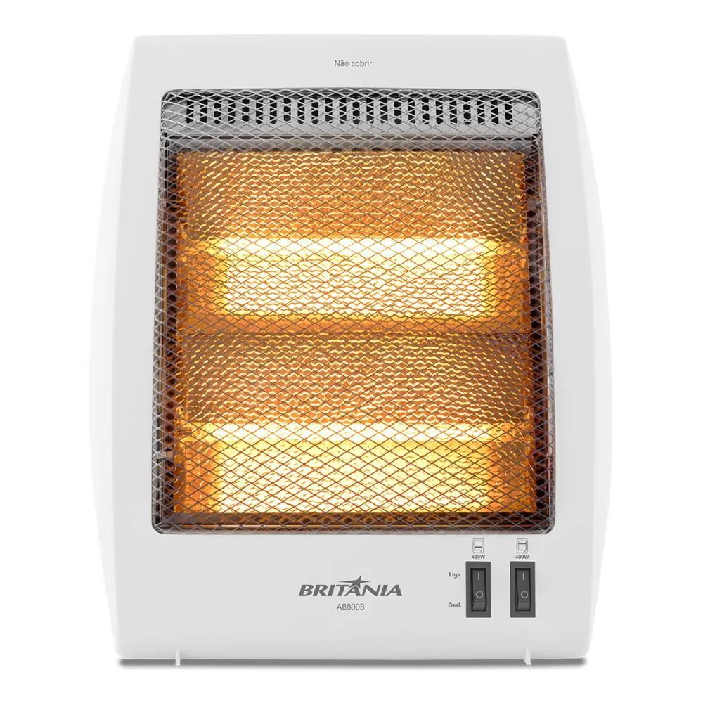 Aquecedor Elétrico Britânia 800W AB800B