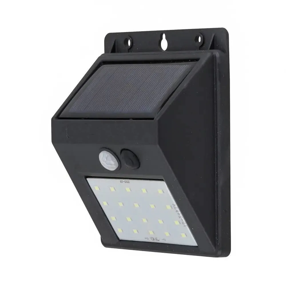 Arandela Solar Zyon 4W com Sensor Gaya - 6500K