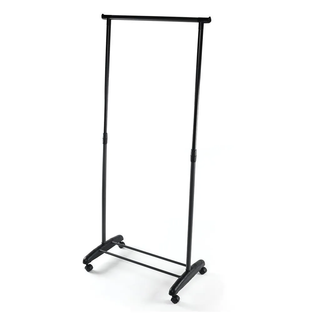 Arara Regulável com Sapateira Standard Arthi - Preto