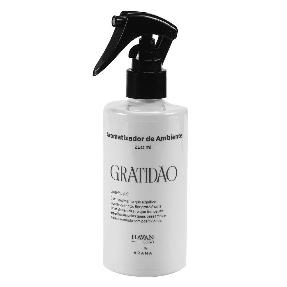 Aromatizador de Ambientes Gratidão - Gratidão