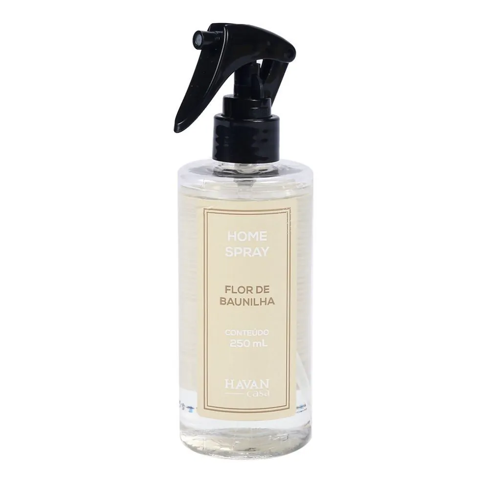 Aromatizador de Ambientes Home Spray 250Ml - Flor de Baunilha