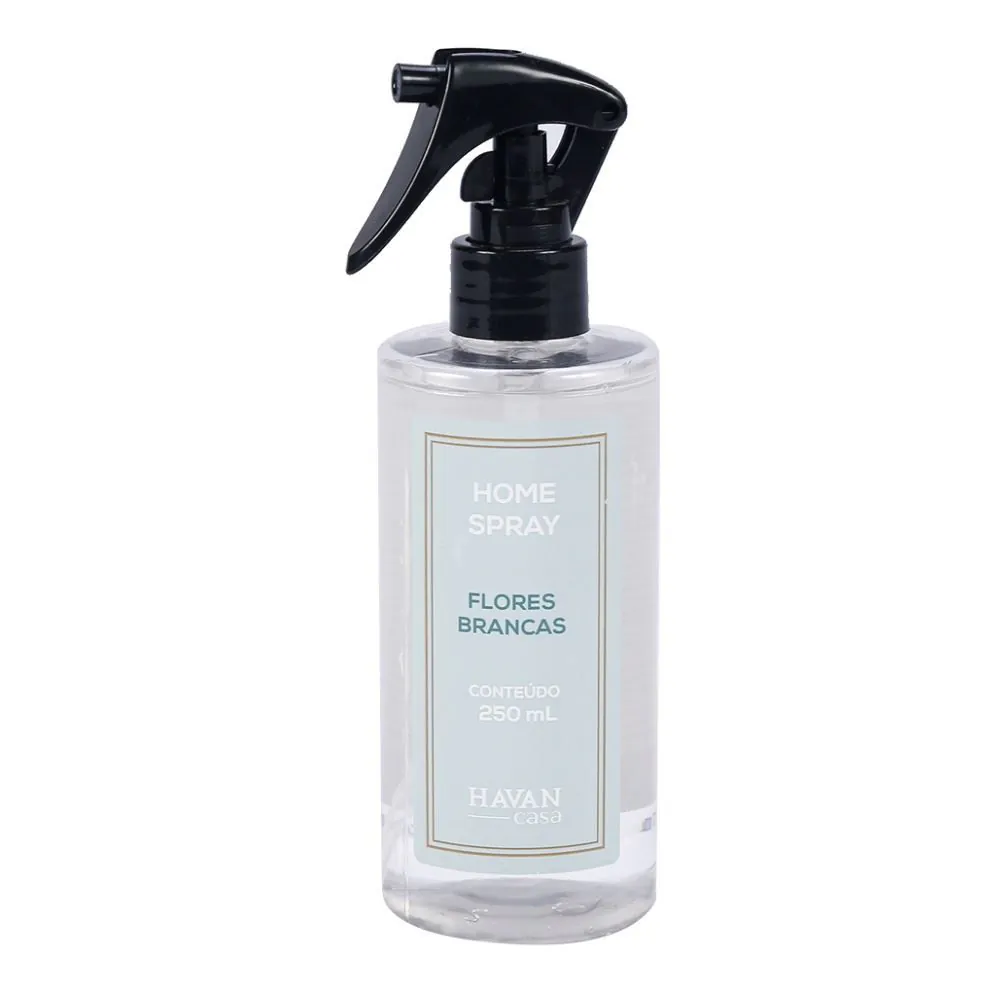 Aromatizador de Ambientes Home Spray 250Ml - Flores Brancas