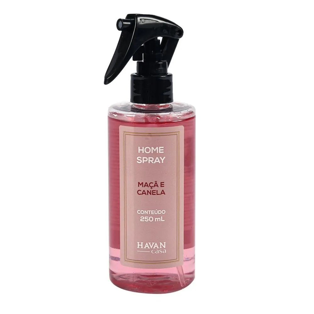 Aromatizador de Ambientes Home Spray 250Ml - Maçã e Canela
