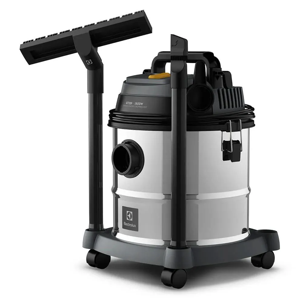 Aspirador de Pó e Água Electrolux 1800W Inox 20 Litros GT20i