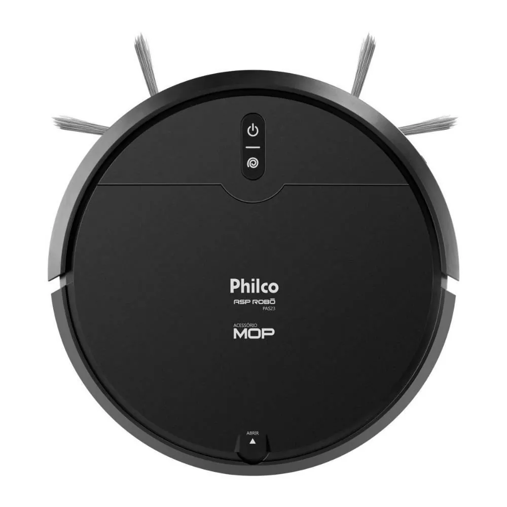 Aspirador de Pó Robô Philco 3 em 1 com Mop Pas23 Antiqueda - Bivolt