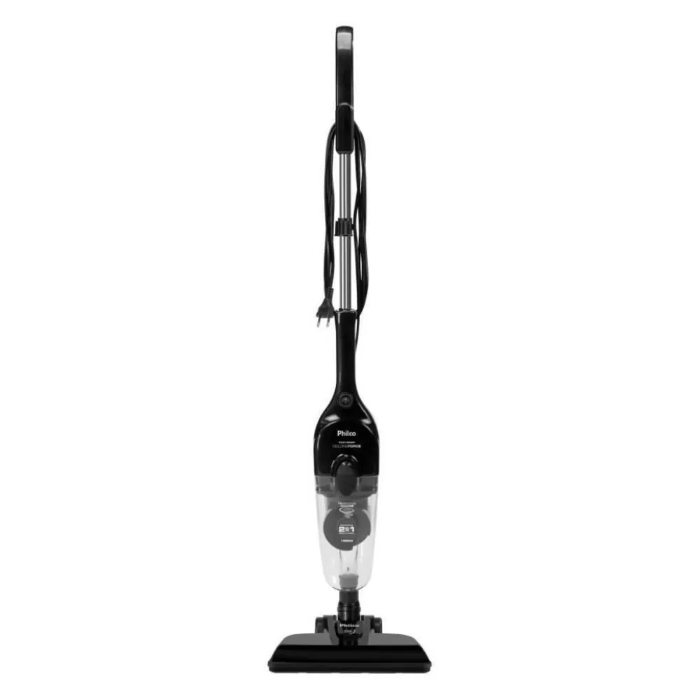 Aspirador de Pó Vertical Philco 2 em 1 PAS1600P 1,5 Litros