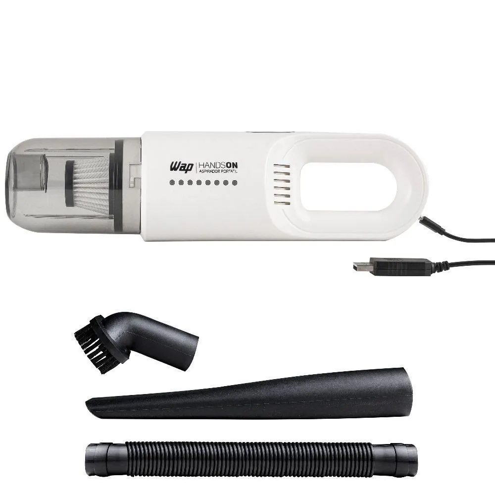 Aspirador de Pó Wap Automotivo Portátil Handson Sem Fio 50W