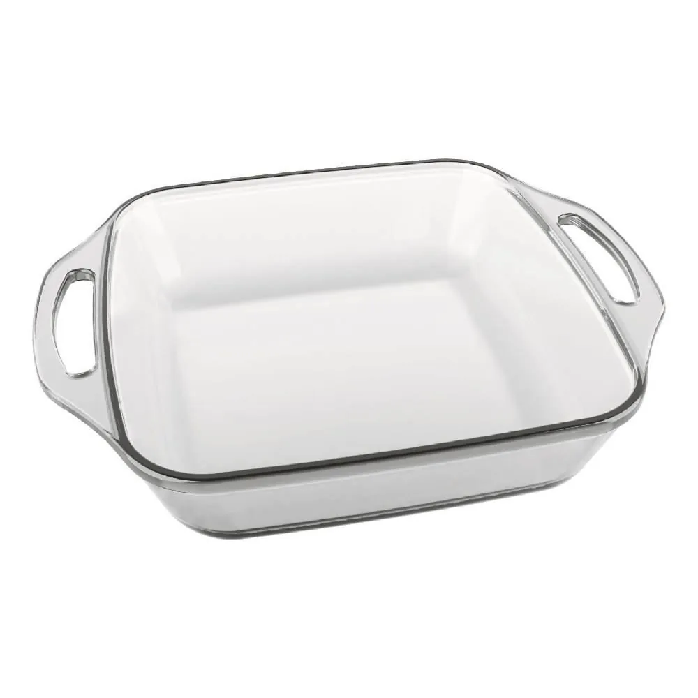 Assadeira Quadrada Selleta Marinex 2,5 Litros - Vidro