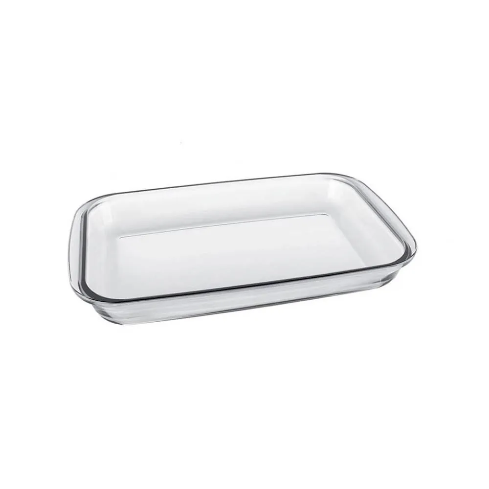 Assadeira Retangular Marinex 1,6 Litros - Vidro