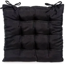 Assento Futton 40X40 cm Liso Oxford - Marrom
