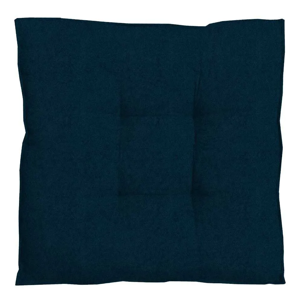 Assento Futton Boucle 40X40 Cm - Azul