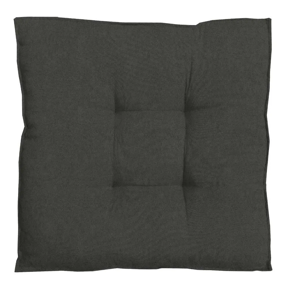 Assento Futton Boucle 40X40 Cm - Cinza