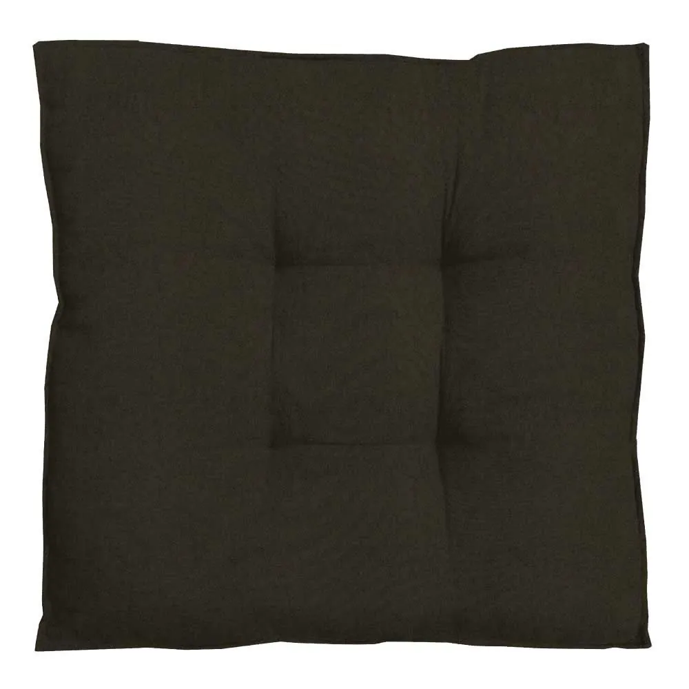 Assento Futton Boucle 40X40 Cm - Marrom