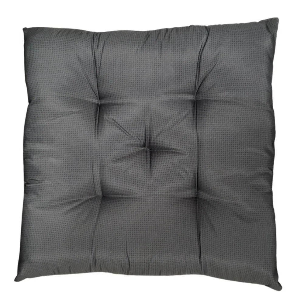 Assento de Cadeira Futton 40X40 Cm - Trame Cinza