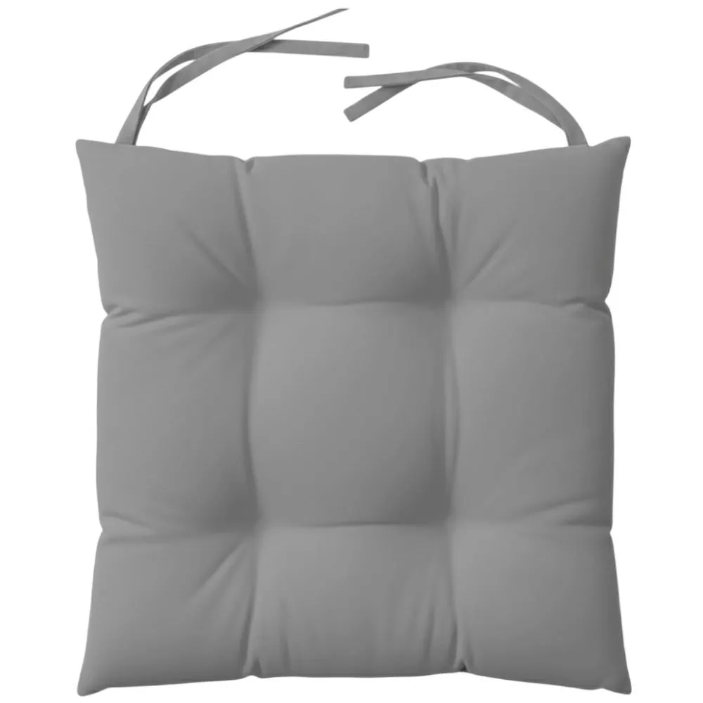 Assento Futton Micro 40X40cm - Chumbo