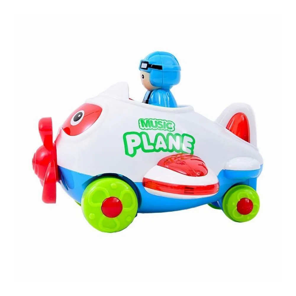 Avião Bate e Volta Toys - Sortido