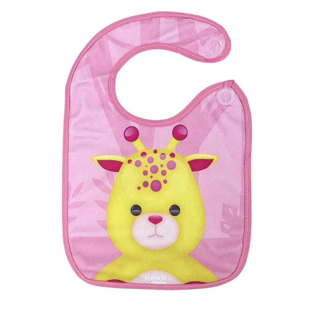 Babador Estampado Baby - Girafa