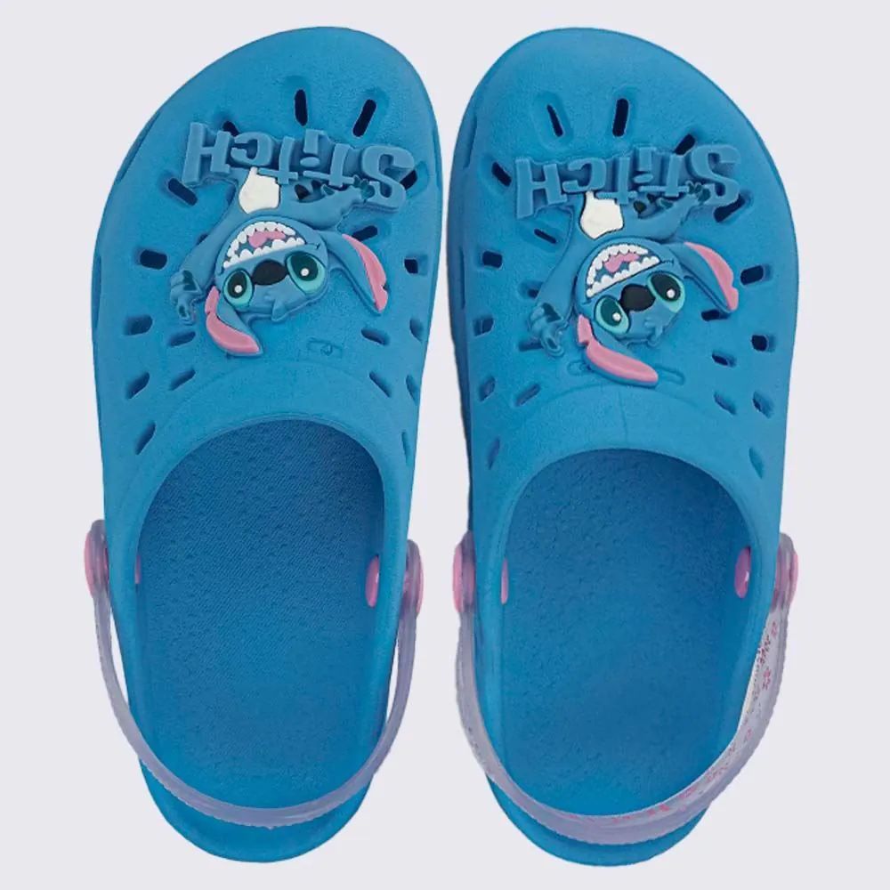 Babuche Infantil Disney Urban Azul/Vidro
