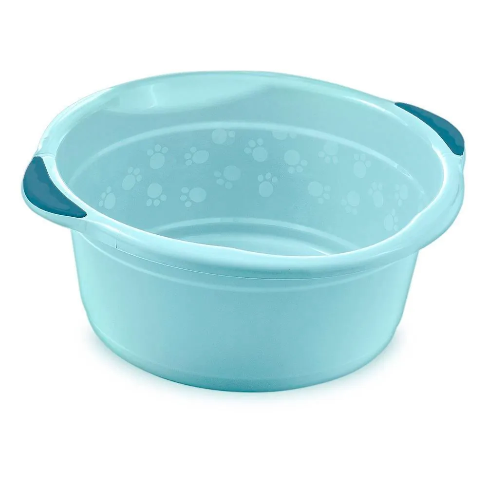 Bacia Infantil Translucida 15 Litros Baby - Nevoa