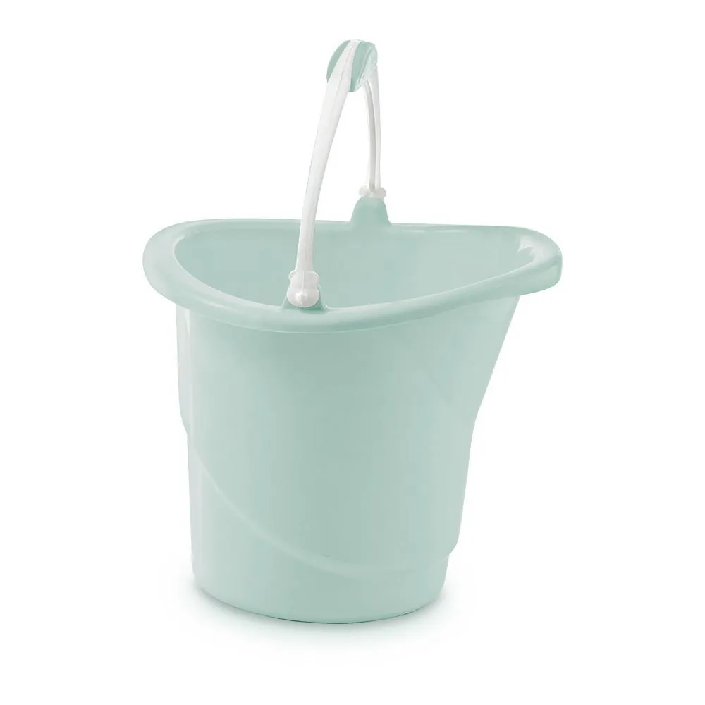 Balde Infantil Fofura 13 Litros Baby - Verde