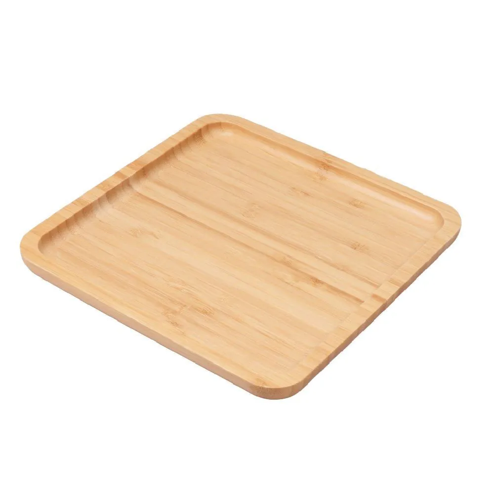 Bandeja de Bambu Quadrada 20 cm