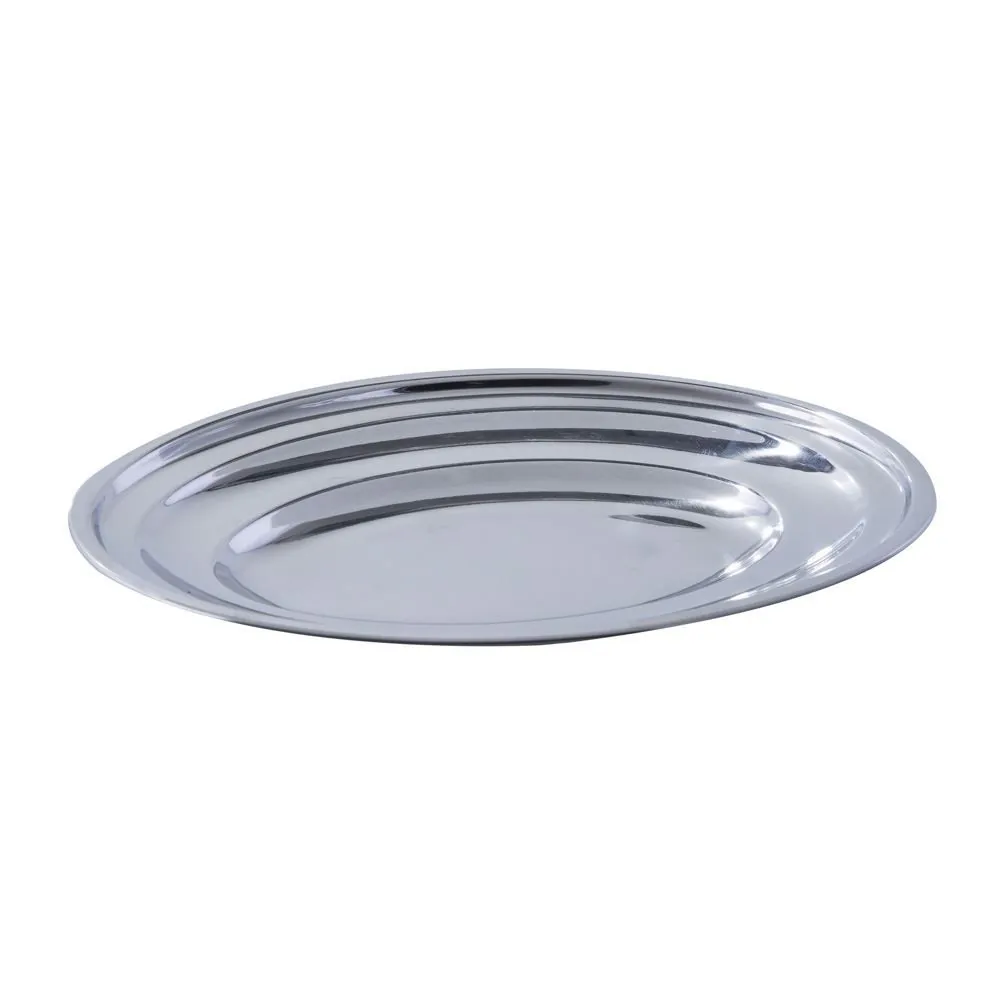 Bandeja Inox - 21CM