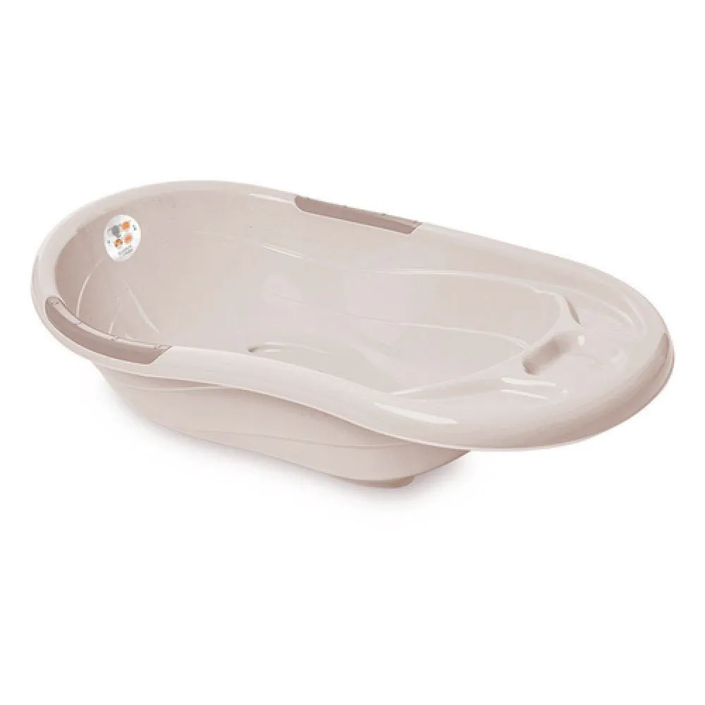 Banheira Infantil Aconchego Fofura 22 Litros Baby - Linho