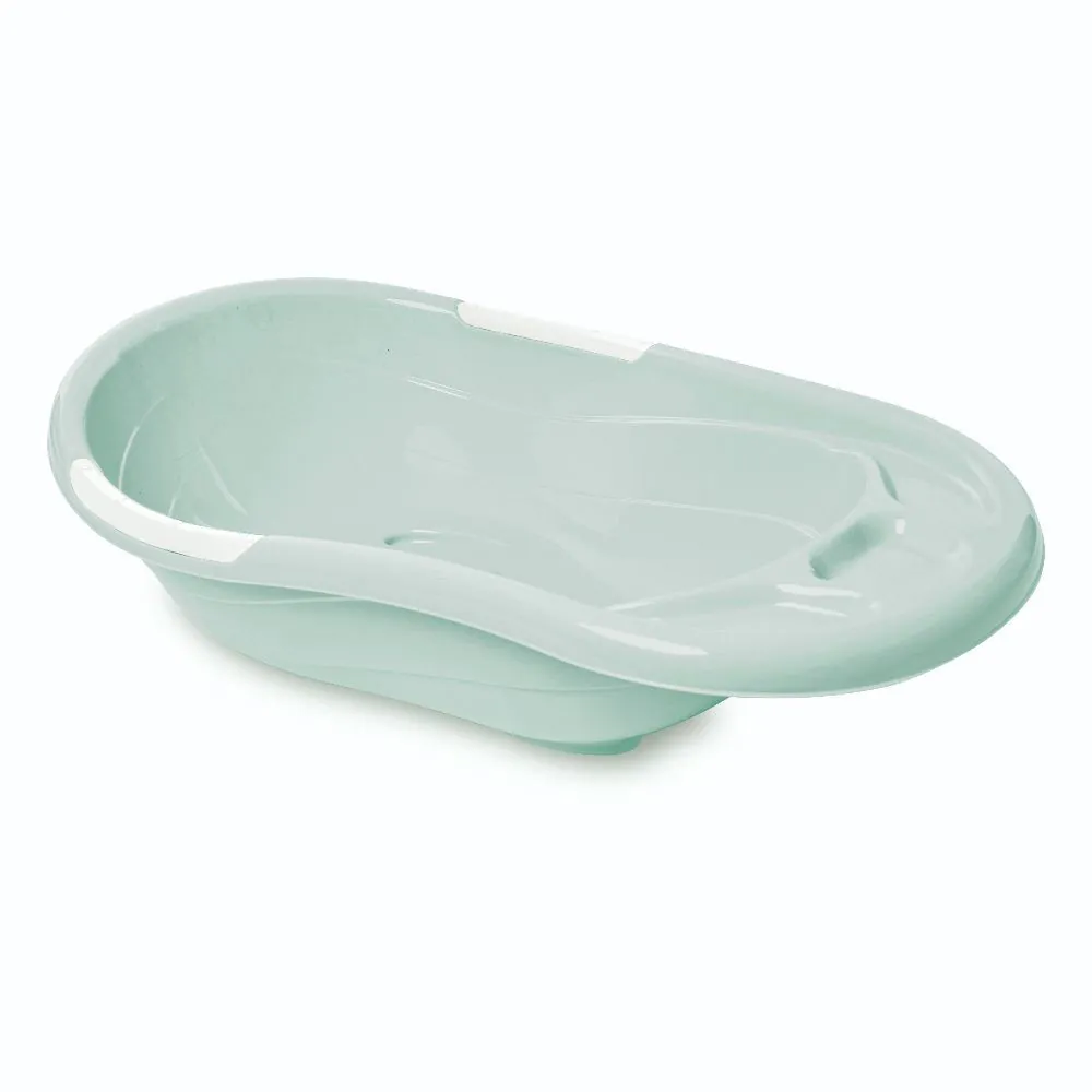 Banheira Infantil Aconchego Fofura 22 Litros Baby - Verde