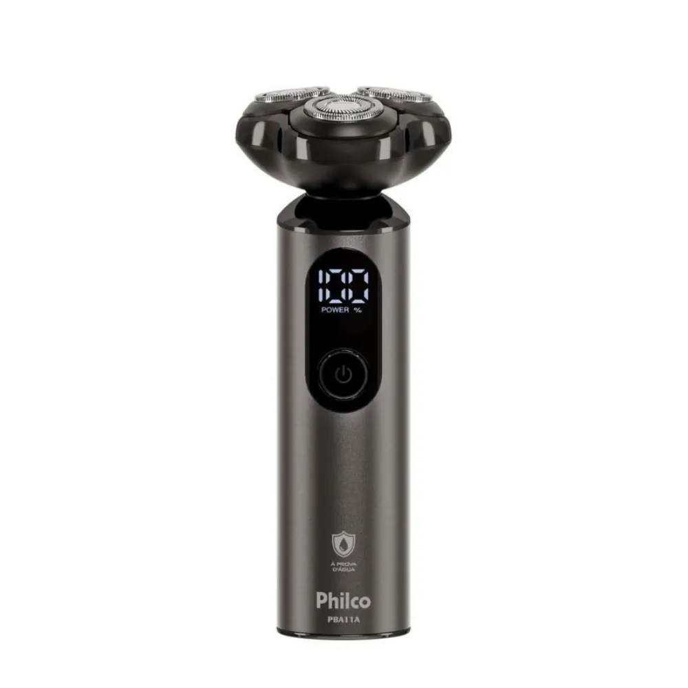 Barbeador Elétrico Philco À Prova D`Água Bivolt Pba11a