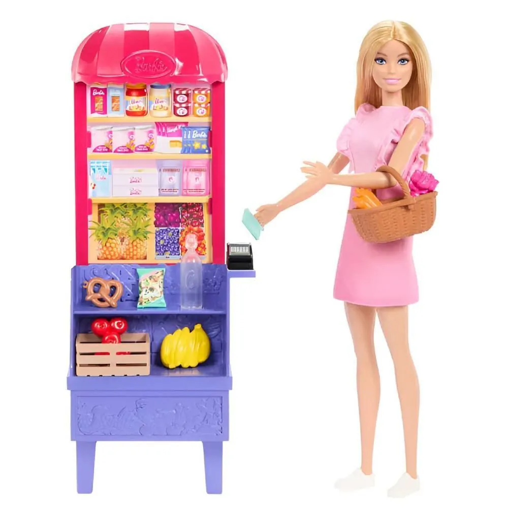 Barbie Receita da Amizade de Teresa Supermercado Mattel - JCT05
