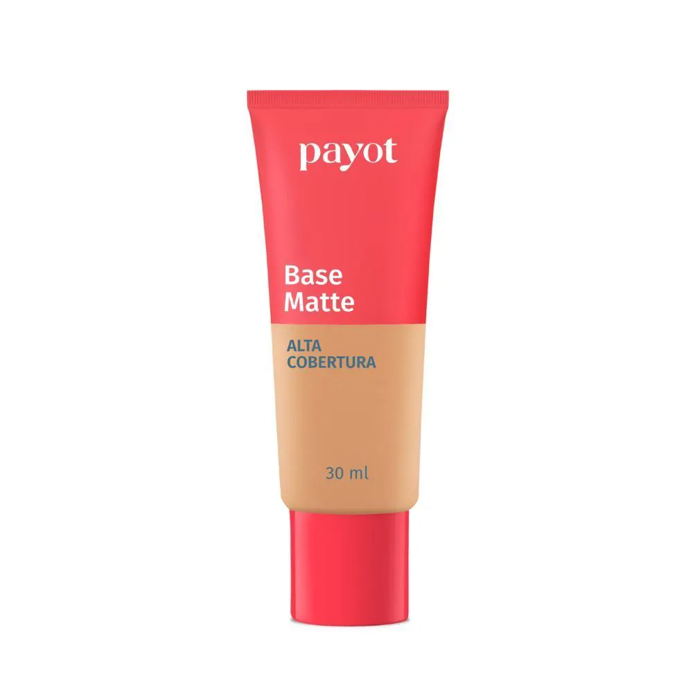 Base Matte Alta Cobertura Cor 6 Beauty Payot - 30ml