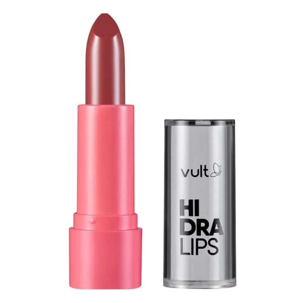 Batom Hidra Lips Rose Gold Vult - 3,6Gr