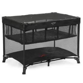 Berço Portátil Baru Voyage - Cinza