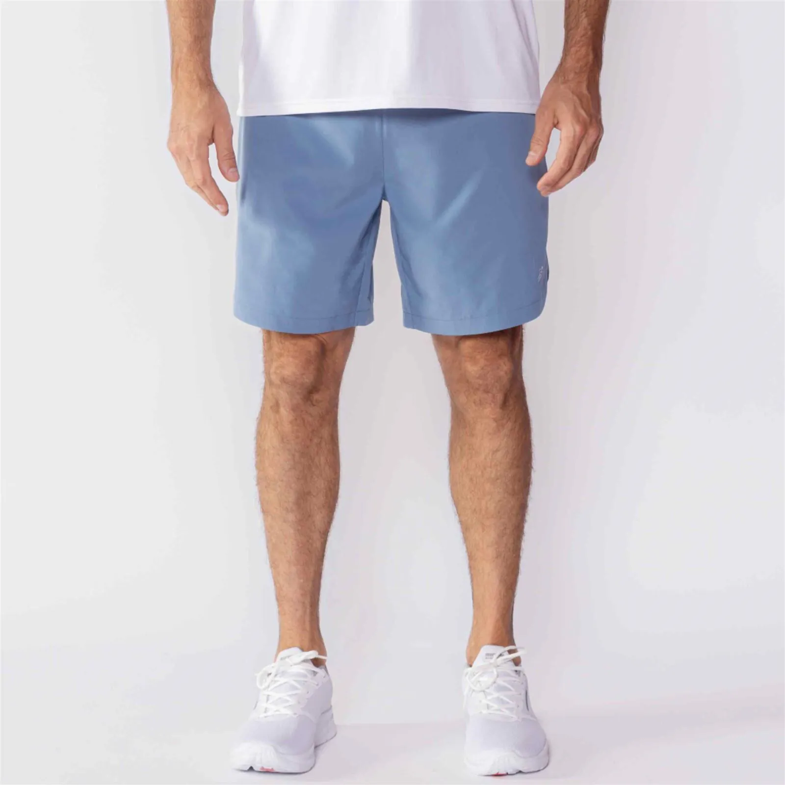 Bermuda Esportiva Masculina de Tactel Scream Azul Jeans