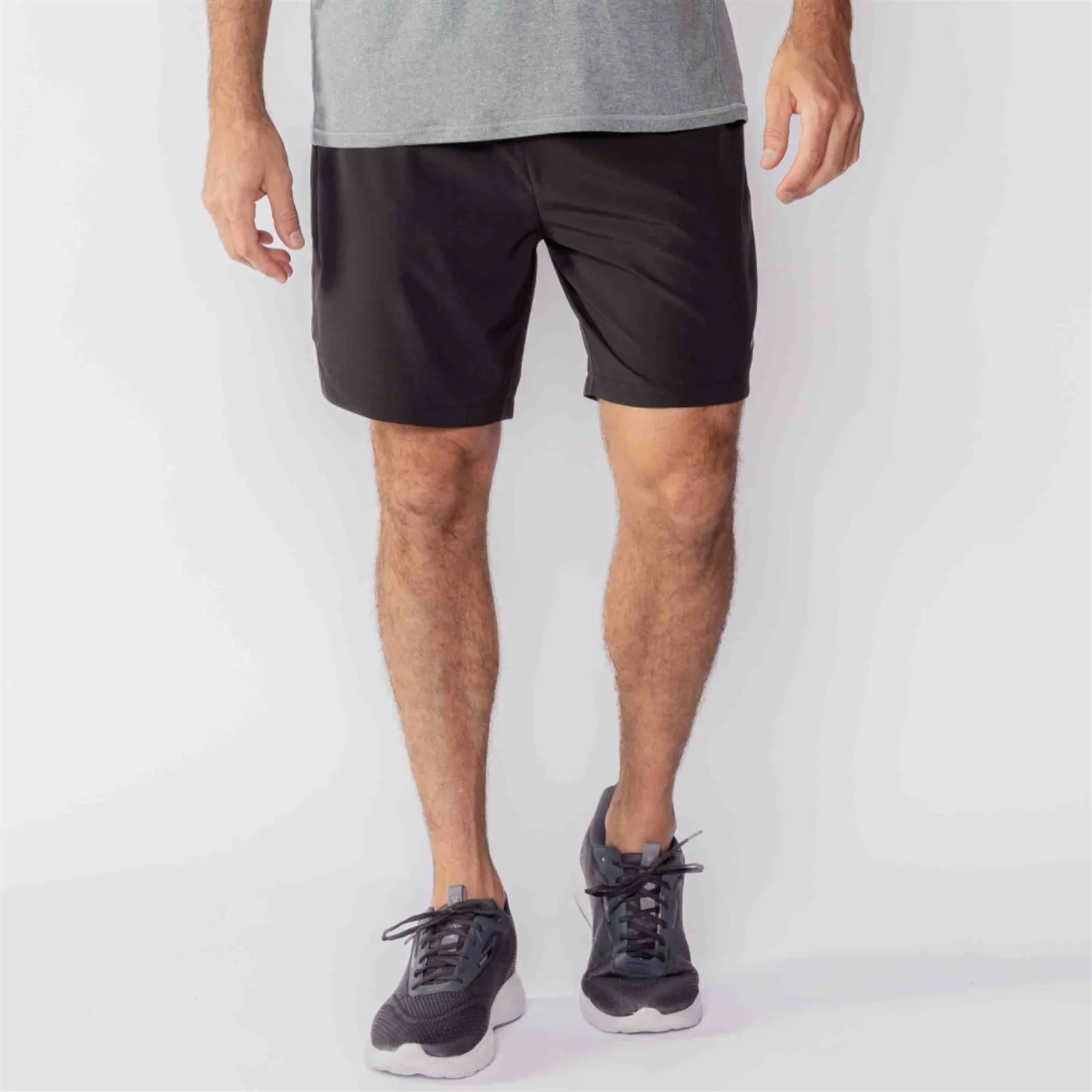 Bermuda Esportiva Masculina de Tactel Scream Preto