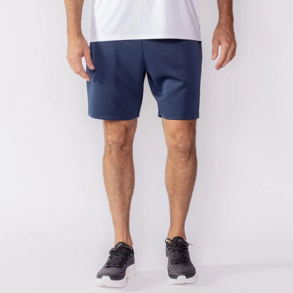 Bermuda Esportiva Masculina Helanca Scream Azul Marinho