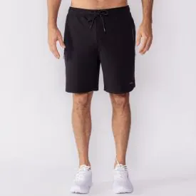 Bermuda Esportiva Masculina Interlock Scream Marrom