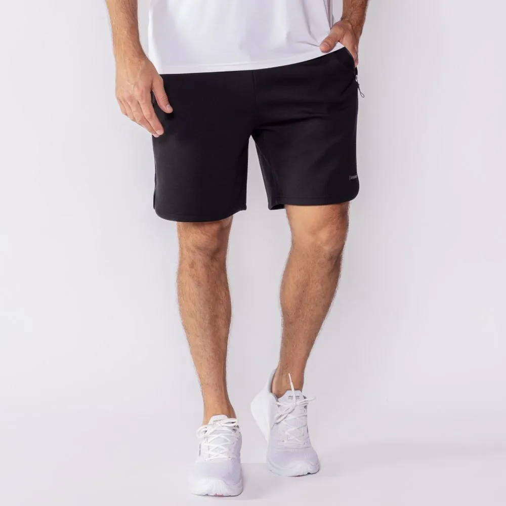 Bermuda Esportiva Masculina Interlock Scream Preto