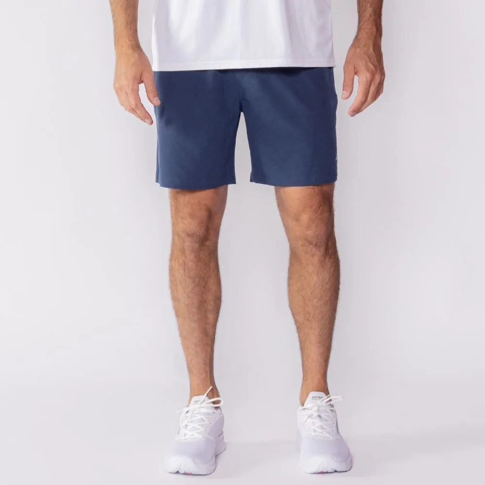 Bermuda Esportiva Masculina Tactel Melange Scream Azul Marinho