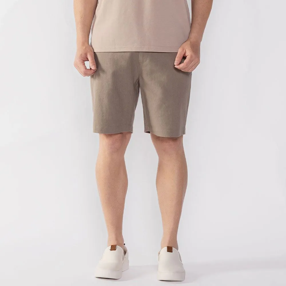 Bermuda Masculina Alfaiataria de Linho Thing Rato 18-1110